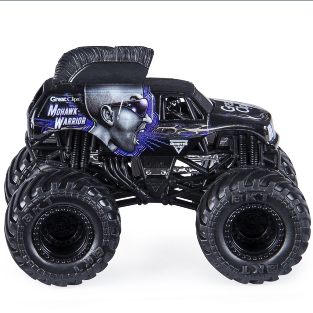 Monster Jam Mohawk Warrior Great Clips Truck 1:64